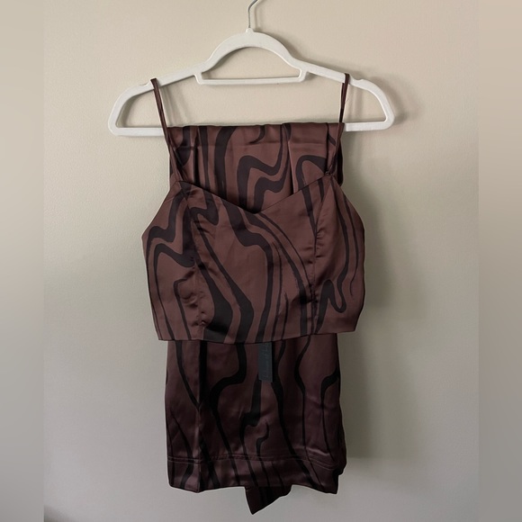 House of Harlow 1960 matching set sz M - Picture 4 of 5